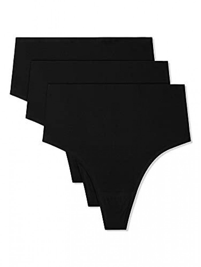 Co. Women's All Stretch High Rise Thong  