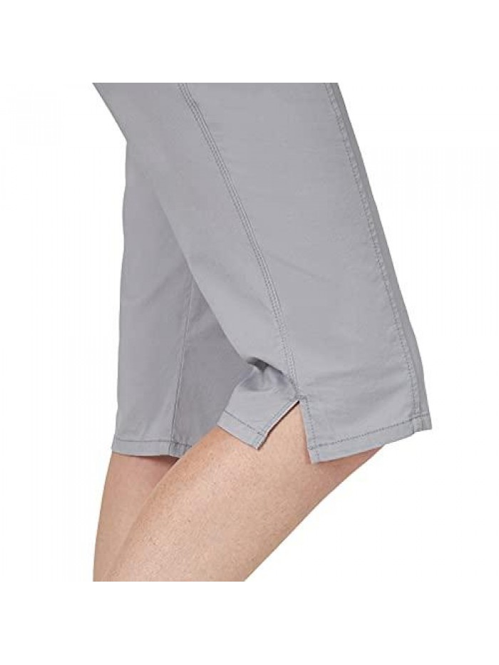 Women's Flex-to-go Utility Skimmer Capri Pant 