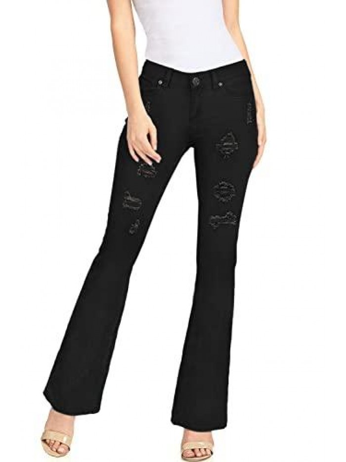 Company Women's Slim Boot Cut Stretch Pants  