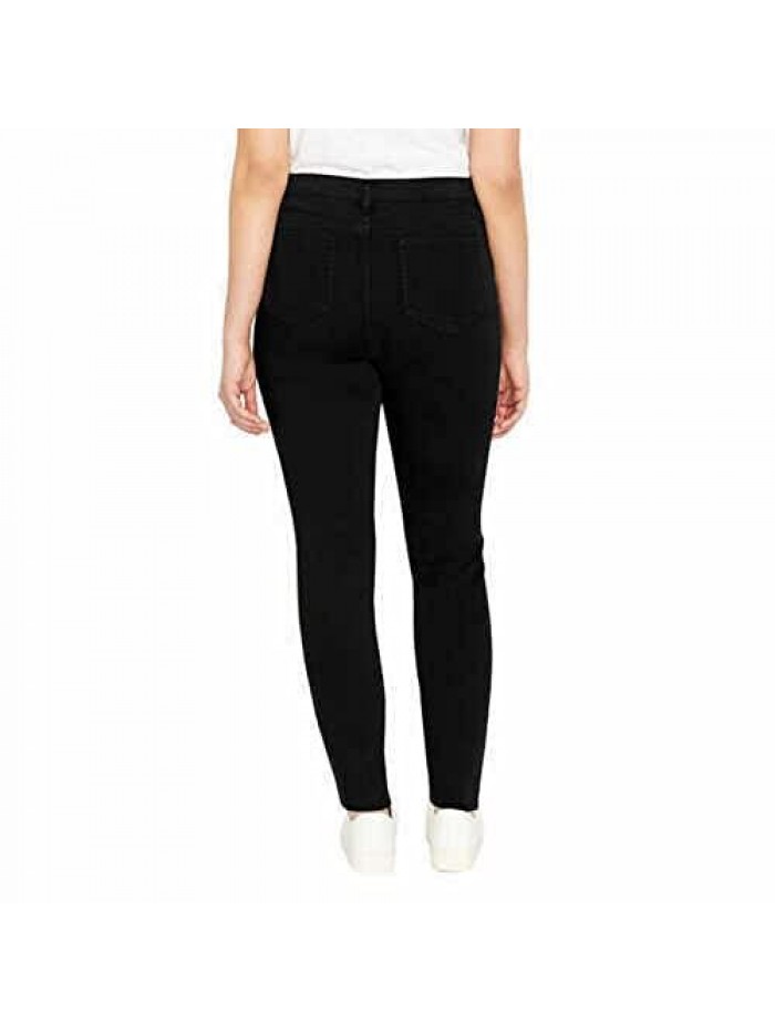 David Bitton Women's Hanna High Rise Soft Stretch Skinny Pant 