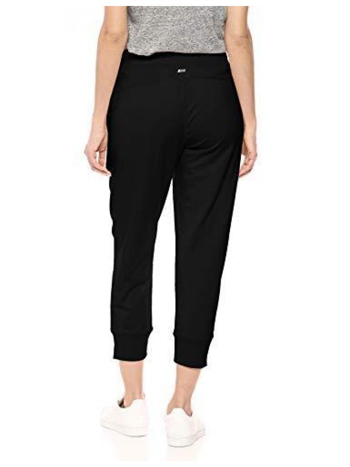 Women's Relaxed-Fit Studio Terry Capri Jogger Pant  