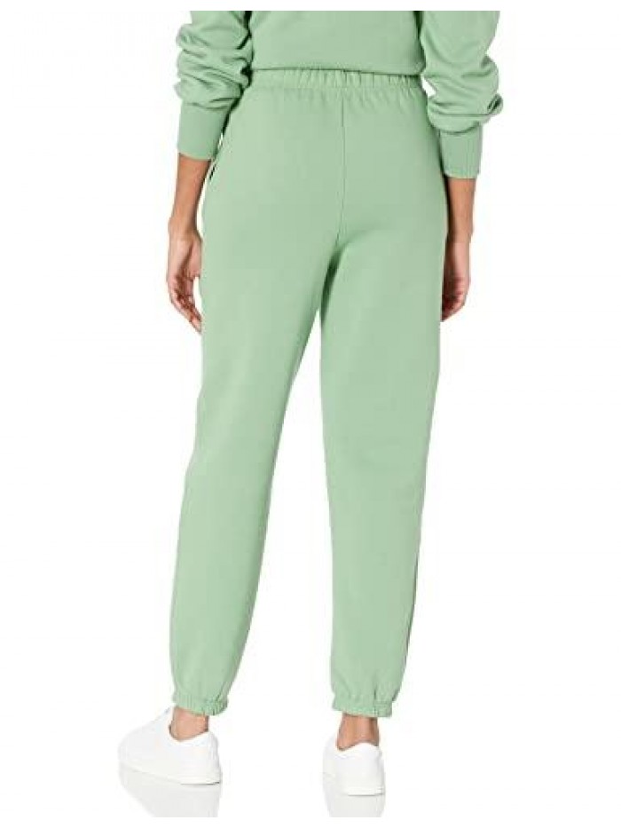 Drop Women's Harley High Waisted Fleece Jogger 