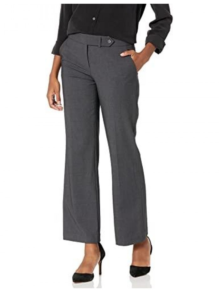 Klein Women's Petite Size Straight-Leg Pant 