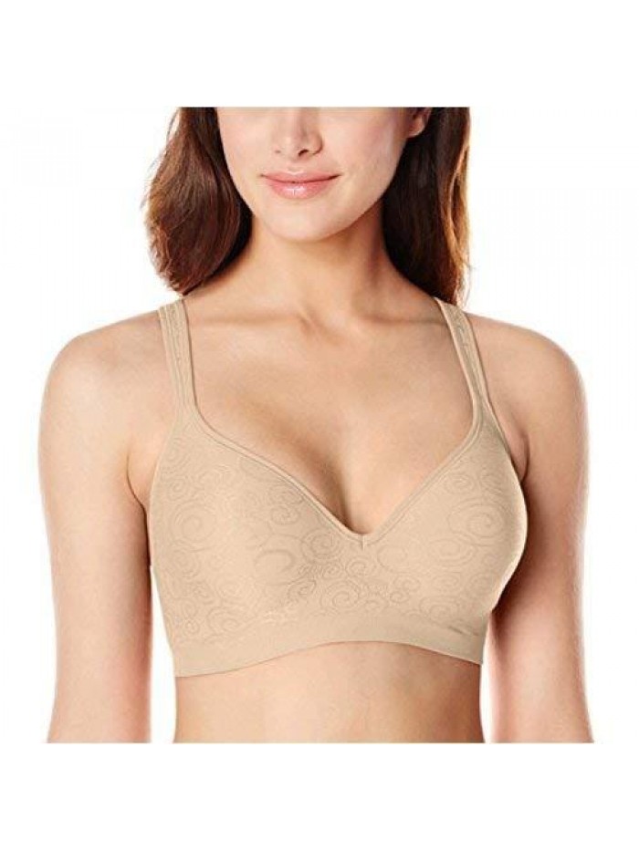 Women's Comfort Revolution Wirefree Bra DF3463 