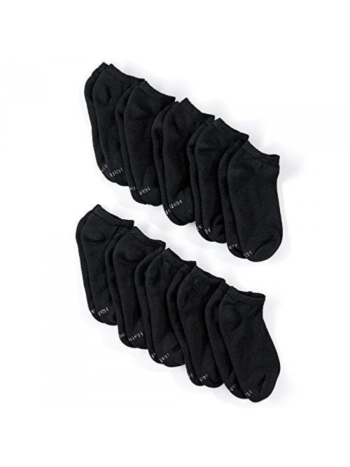 Women's 10-Pair Value Pack Low Cut Socks 