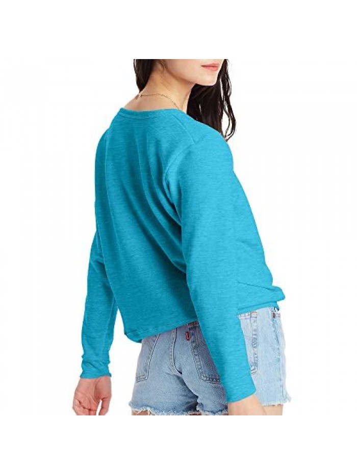 Women's EcoSmart Crewneck Sweatshirt 