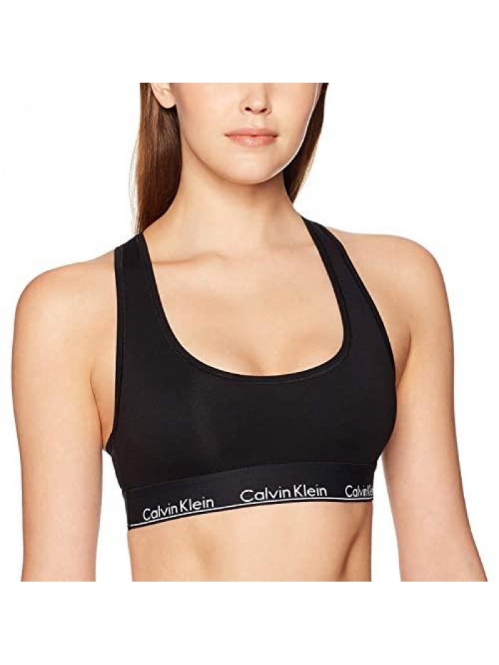 Klein Women's Modern Cotton Bralette 