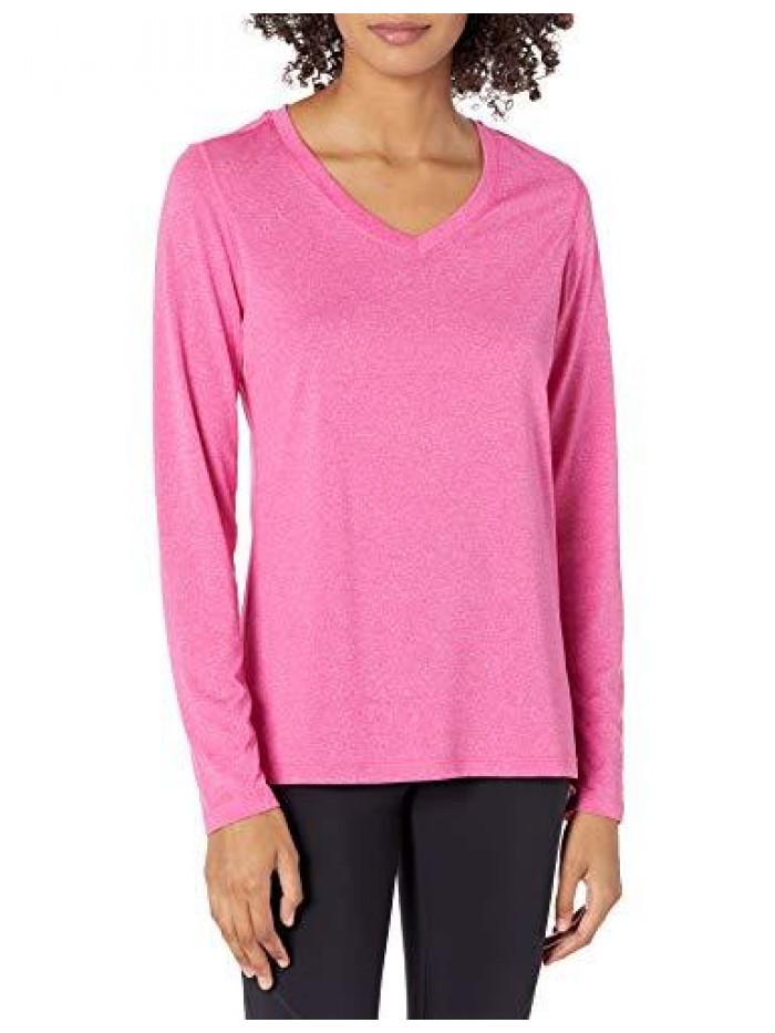 Women’s Cooldri Performance Long Sleeve V-neck Tee 