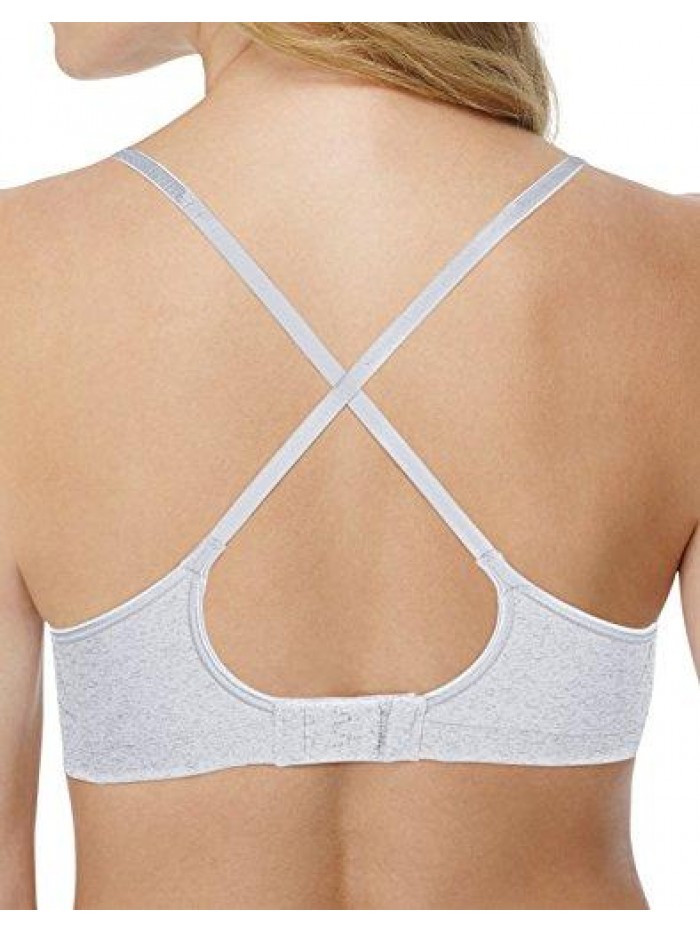 Women's Comfy Support Wirefree Bra MHG795 