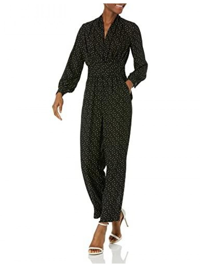 Studio Women's Long Sleeve Jumpsuit 