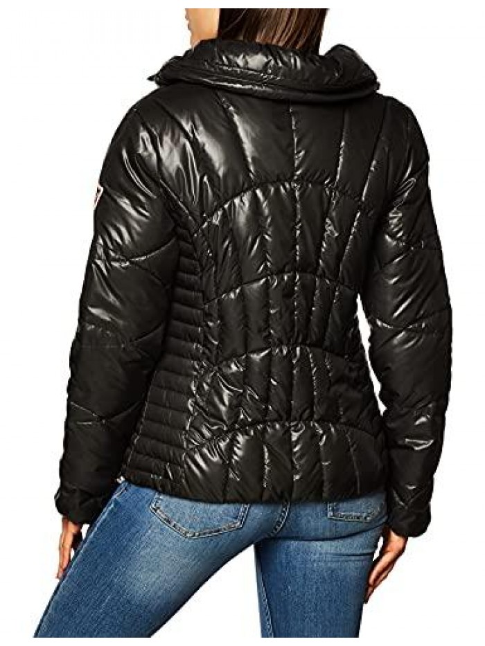 Women's Quilted Puffer Jacket 