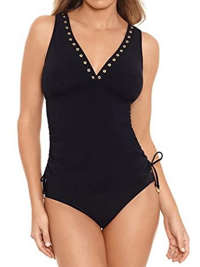 Women's Swimwear Cash Avos Soft Cup Tankini Top 