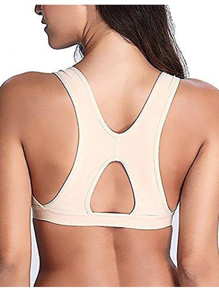 Women Post-Surgery Front Closure Sports Bra 