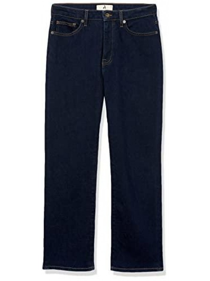 Aware Women's Abbreviated Straight Leg Jean 