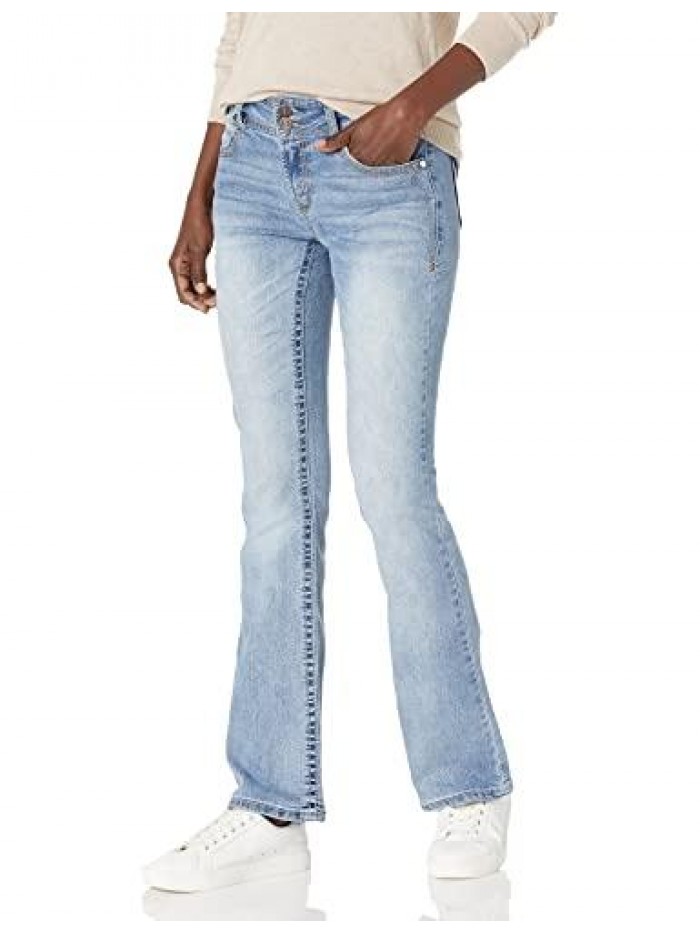 Women's Plus Size Instastretch Luscious Curvy Bootcut Jeans 