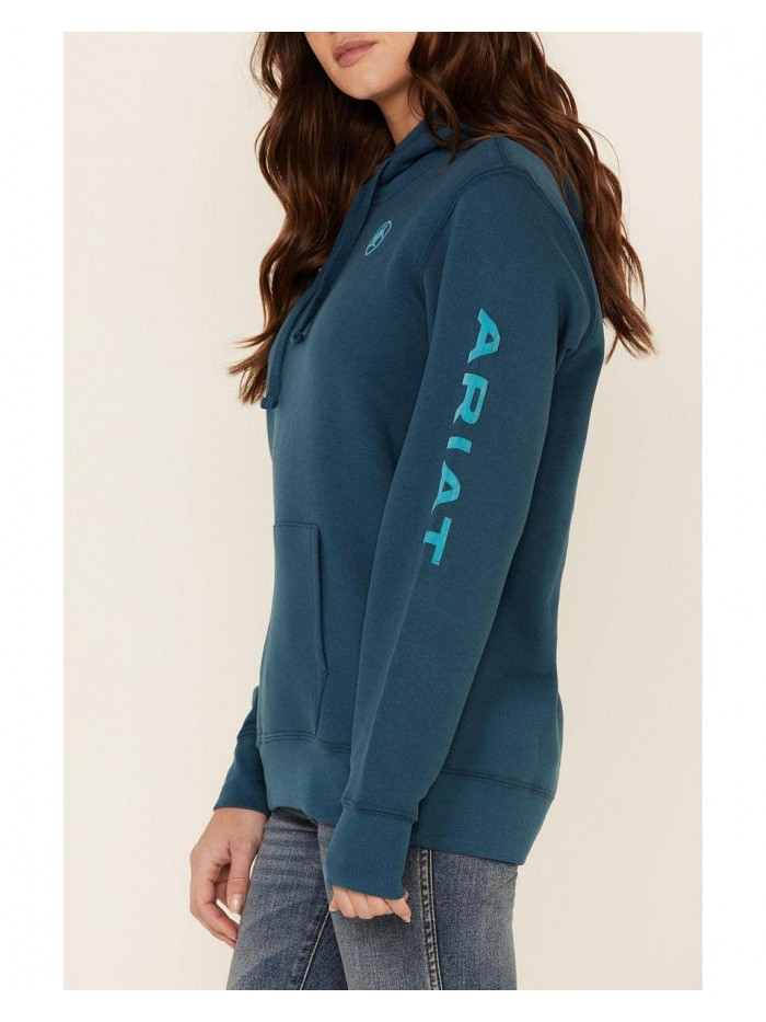 Arm Logo Hoodie 