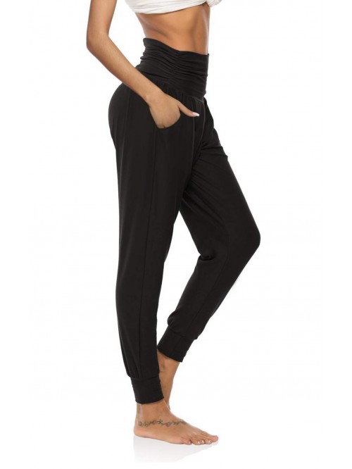 Womens Yoga Sweatpants Loose Workout Joggers Pants...