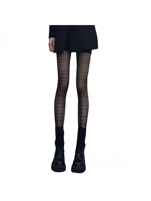 Pantyhose Tights for Women Sexy Heart Fishnet Stoc...