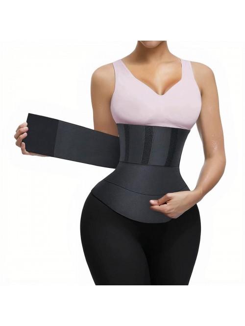 Snatch Me Up Wrap Bandage, Waist Tummy Sweat Wraps...