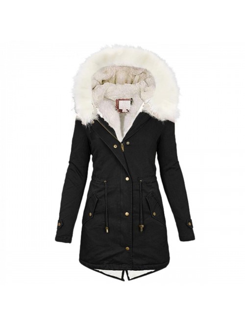 Winter Coats for Women Ladies Winter Warm Thick Lo...