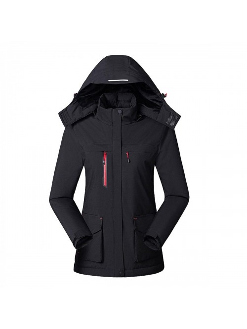 Heated Jacket for Women,Electric Hoodie Jacket,Lig...