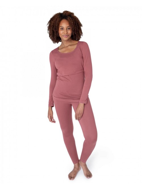 Bravely Jane Nursing Pajama Set | Nursing Pajamas ...