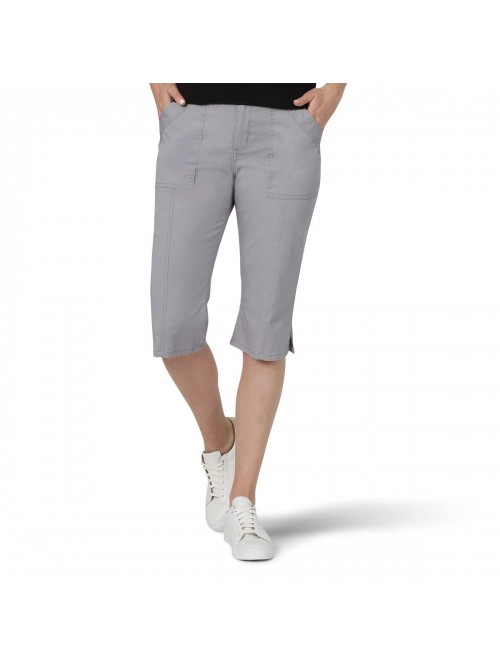 Women's Flex-to-go Utility Skimmer Capri Pant 