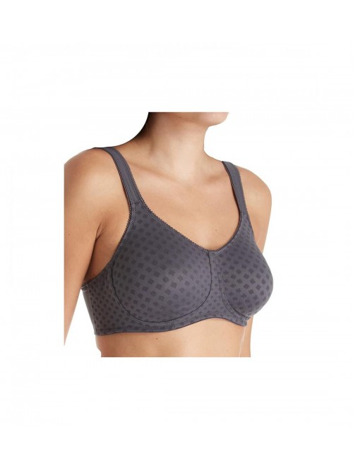 Womens Lisa Seamless Wireless Mastectomy Bra 