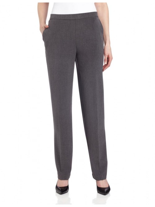 New York Women's Pull on Dress Pant Average Length...