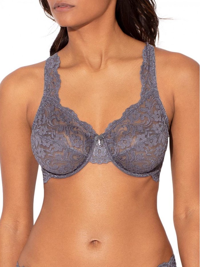 Sexy Women's Signature Lace Unlined Underwire Bra  