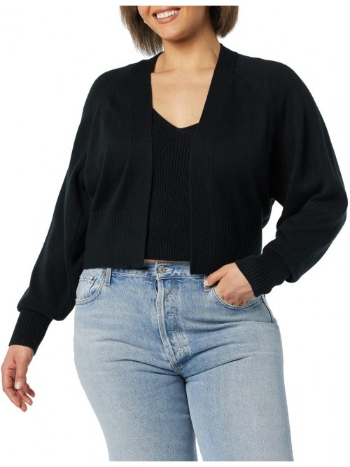 Ritual Women's Ultra Soft Cardigan and Crop Top Sw...