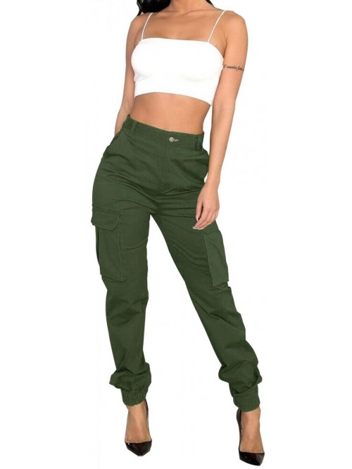 Sweat Pants for Womens Bootcut Crossover Flare Bell Bottom Outwear Pant  Bootleg Wide Leg Solid Bootleg Pants V Waist Boot Cut Workout Pants Butt  Lift Stretchy Dress Pants for Women Army Green 