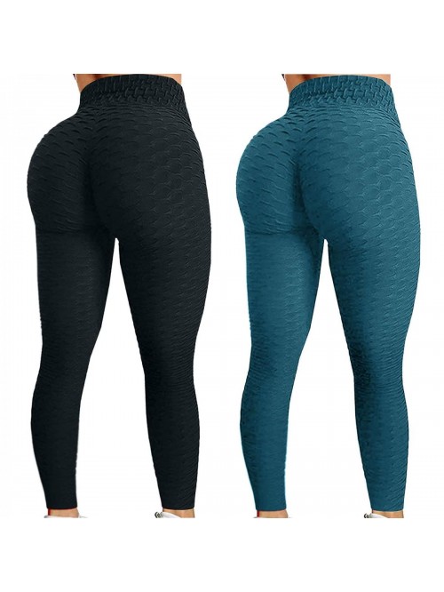 2PC TIK Tok Leggings, Butt Lift Leggings for Women...