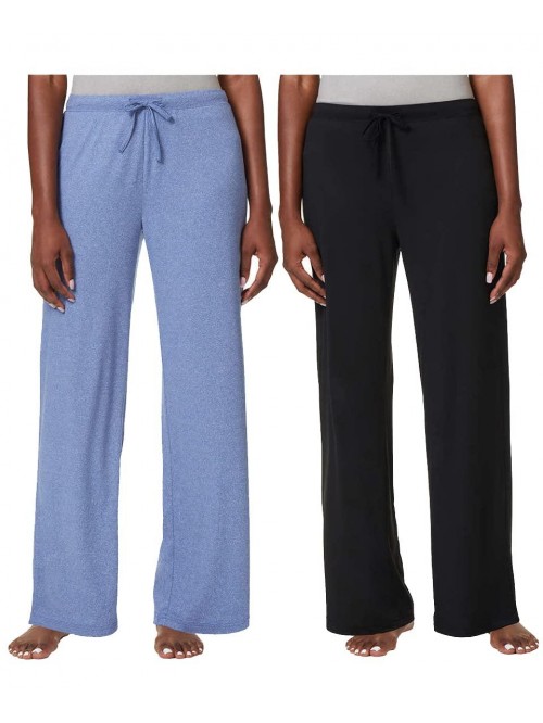 Degrees Cool Women's 2 Pack Soft Sleep Lounge Pant...