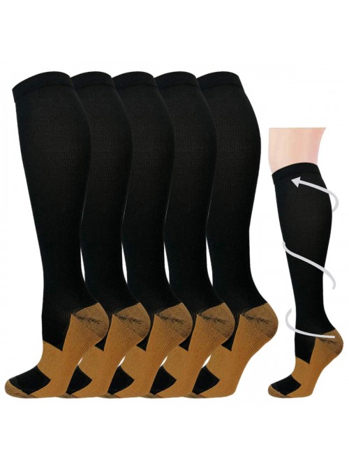 Medical Compression Socks for Women&Men 20-30mmhg ...