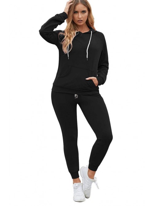 Fixmatti Women Pullover Hoodie Pockets Sweatpants ...