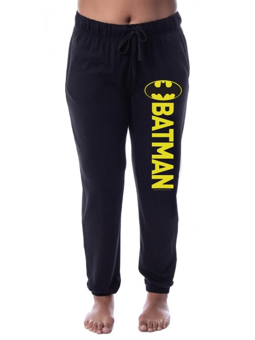 DC Comics Womens' Batman Classic Bat Logo Sleep Jo...